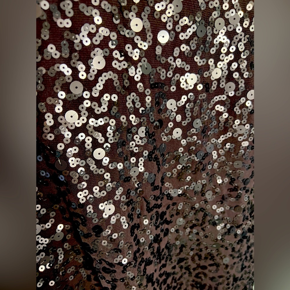|| MAX STUDIO || SEQUIN PARTY DRESS || MINI DRESS || - Picture 4 of 4